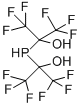 1,1,1,3,3,3-HEXAFLUORO-2-(2,2,2-TRIFLUORO-1-HYDROXY-1-(TRIFLUOROMETHYL)ETHYLPHOSPHANYL)PROPAN-2-OL 구조식 이미지
