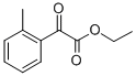 ETHYL 2-METHYLBENZOYLFORMATE Structure