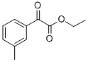 ETHYL 3-METHYLBENZOYLFORMATE Structure