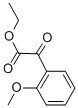 ETHYL 2-METHOXYBENZOYLFORMATE Structure