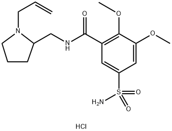 VERALIPRIDE Structure