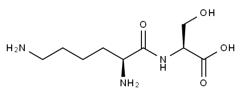 lysyl-serine Structure