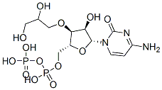 cytidine diphosphate glycerol Structure