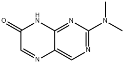 2-디메틸아미노-7-옥소-7,8-디하이드로프테리딘 구조식 이미지