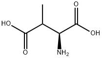 3-Methylaspartic acid 구조식 이미지