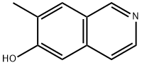 6-Isoquinolinol, 7-methyl- (9CI) 구조식 이미지