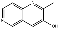 1,6-Naphthyridin-3-ol, 2-methyl- (9CI) 구조식 이미지