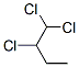 1,1,2-Trichlorobutane 구조식 이미지