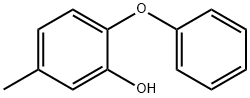 Phenol, 5-methyl-2-phenoxy- (9CI) Structure