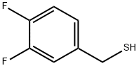 Benzenemethanethiol, 3,4-difluoro- (9CI) 구조식 이미지