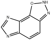 2H-Imidazo[4,5-g]-1,2,3-benzoxadiazole(9CI) 구조식 이미지
