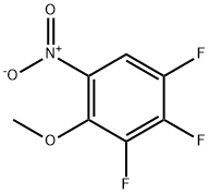 2,3-Difluoro-6-nitroanisole 구조식 이미지
