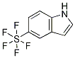 5-(Pentafluorosulfanyl)-1H-indole Structure