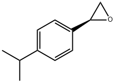 Oxirane, [4-(1-methylethyl)phenyl]-, (2S)- (9CI) 구조식 이미지