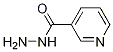 (3-pyridinylcarbonyl)hydrazine 구조식 이미지