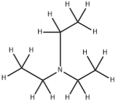 TRIETHYL-D15-AMINE Structure