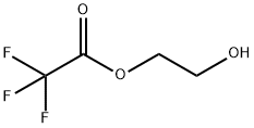아세트산,2,2,2-트리플루오로-,2-히드록시에틸에스테르 구조식 이미지