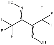 2,3-Butanedione, 1,1,1,4,4,4-hexafluoro-, dioxime 구조식 이미지