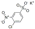 potassium 4-chloro-3-nitrobenzenesulphonate Structure