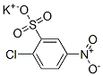 potassium 2-chloro-5-nitrobenzenesulphonate 구조식 이미지
