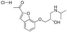 befunolol hydrochloride Structure