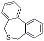 5,7-Dihydrodibenzo[c,e]thiepin Structure