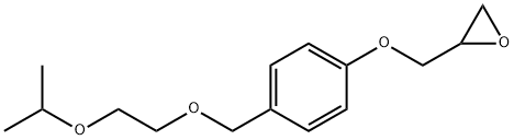 66722-57-4 [[4-[[2-(1-Methylethoxy)ethoxy]methyl]phenoxy]methyl]oxirane