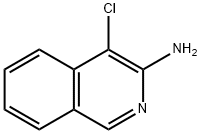 4-Chloroisoquinolin-3-aMine Structure