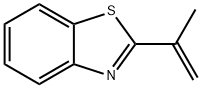 Benzothiazole, 2-(1-methylethenyl)- (9CI) 구조식 이미지
