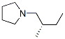 피롤리딘,1-[(2S)-2-메틸부틸]-(9CI) 구조식 이미지