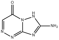 [1,2,4]Triazolo[5,1-c][1,2,4]triazin-4(1H)-one, 7-amino- (9CI) Structure