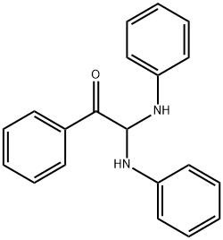 2,2-디아닐리노-1-페닐에타논 구조식 이미지