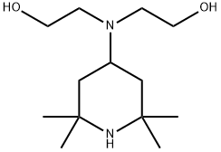 N,N-bis-(2-Hydroxyethyl)-triacetonediamine Structure