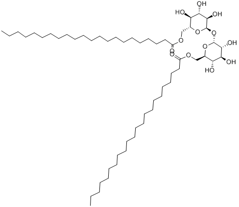 6,6'-DIBEHENOYL-ALPHA,ALPHA'-TREHALOSE 구조식 이미지