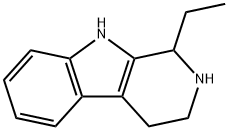 1-ETHYL-2,3,4,9-TETRAHYDRO-1H-BETA-CARBOLINE 구조식 이미지