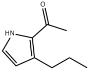 Ethanone, 1-(3-propyl-1H-pyrrol-2-yl)- (9CI) 구조식 이미지