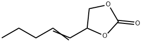 1,3-Dioxolan-2-one,  4-(1-pentenyl)-  (9CI) 구조식 이미지