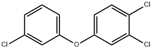 1,2-dichloro-4-(3-chlorophenoxy)benzene Structure