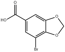 66799-93-7 7-bromobenzo[d][1,3]dioxole-5-carboxylic acid