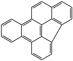 Dibenzo[b,mno]fluoranthene Structure