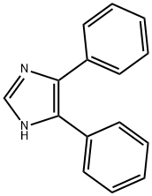 4,5-디페닐이미다졸 구조식 이미지
