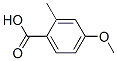 4-메톡시-2-메틸벤조산 구조식 이미지