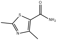 2,4-DIMETHYL-THIAZOLE-5-CARBOXYLIC ACID AMIDE Structure