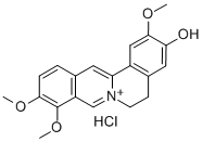 6681-15-8 JATRORRHIZINE HCL(RG)