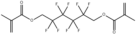 2,2,3,3,4,4,5,5-OCTAFLUORO-1,6-HEXYL DIMETHACRYLATE Structure