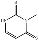 3-Methyl-2,4-dithiouracil 구조식 이미지