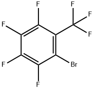 2-BROMO-3,4,5,6-TETRAFLUOROBENZOTRIFLUORIDE Structure