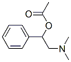 (2-디메틸아미노-1-페닐-에틸)아세테이트 구조식 이미지