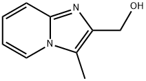 Imidazo[1,2-a]pyridine-2-methanol, 3-methyl- (9CI) Structure