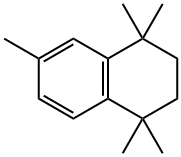1,1,4,4,6-Pentamethyl-1,2,3,4-tetrahydronaphthalene 구조식 이미지